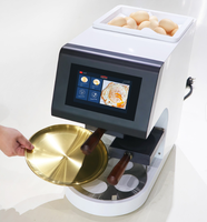 Friteuse à œufs électrique automatique professionnelle en acier inoxydable à induction pour restaurants et hôtels, machine à omelettes, stockage d'œufs