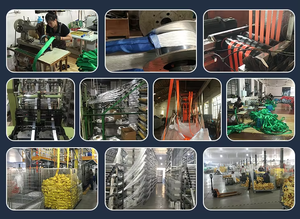 스트랩을 들어 올리는 3 톤 옐로우 폴리에스터 아이 플랫 웨빙 슬링 - Product Image 6