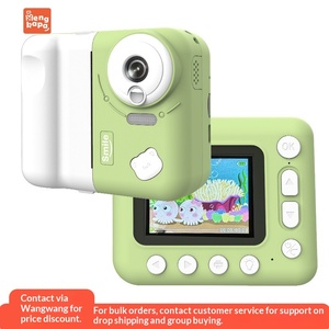 Cámara de Juguete PORD para Niños, Regalo con Impresión Instantánea de Fotos y Vídeos HD de 4800W, Pantalla de 2.4 Pulgadas y Tarjeta TF - Product Image 2