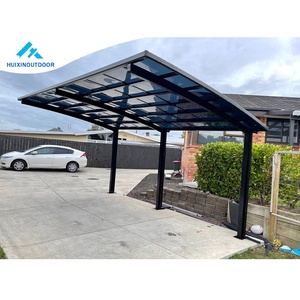 Toit de Garage en Aluminium de pologne Riparo Gable autoportant en Aluminium pour l'extérieur Carport robuste Hout - Product Image 2