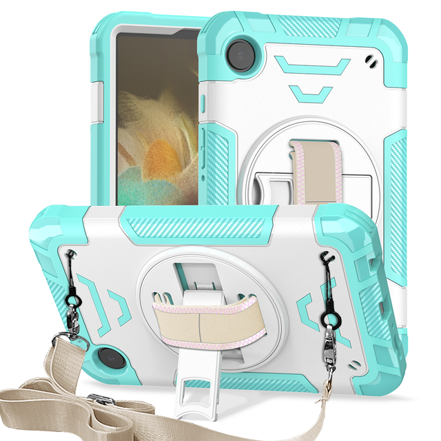 TPU Rugged Style 8.7 Inch Full Body Protective TPU Shockproof Tablet Case for Samsung Galaxy Tab A9 Sm-x110 X115