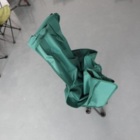 Chaise de camping Oxford populaire, moderne et tendance en acier inoxydable, petite taille, pour la pêche en extérieur, la plage et les pique-niques, transfrontalière