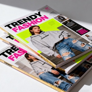 Servicio de Impresión de Libros y Revistas a Todo Color con Fotos, Encuadernación Rústica Personalizada - Product Image 3