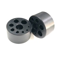 Pièces métalliques et plastiques usinées CNC, prototypage rapide, 5 axes, acier inoxydable, pièces en aluminium de précision OEM, électroérosion à fil, brochage