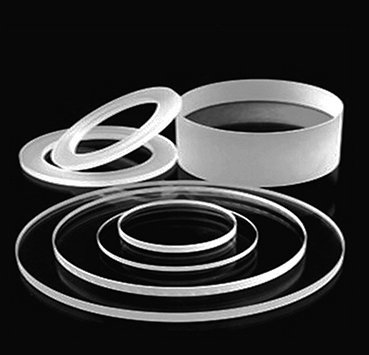 Custom Size High Temperature Quartz Glass Plate JGS2 Optical Grade Polished Fused Silica Window Lens Substrate Welding Cutting