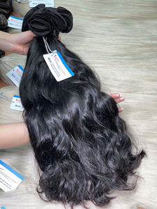 Extensiones de Cabello de Moda en Oferta, Cabello Vietnamita Tejido a Mano de Alta Calidad - Product Image 2