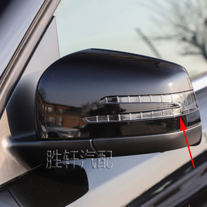 Intermitente de Espejo Retrovisor para Mercedes-Benz W164 W166 GLE GLS, Material PC, Repuesto Nuevo - Product Image 5
