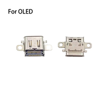 Connecteur d'alimentation de remplacement pour la console Nintendo Switch, port de charge pour Switch Lite/Oled