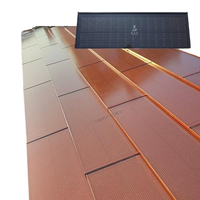 Produit transfrontalier très vendu, panneau solaire photovoltaïque monocristallin en verre haute capacité 600W à haut rendement de conversion