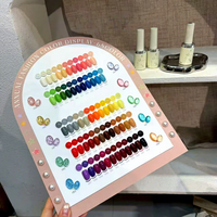 KAISE – Kit de 68 Gels Ongles Multicolores – Nouvelle Collection 2026 – Gel UV Haute Qualité Longue Durée Non Toxique pour Salons de Manucure et DIY – Vente en Gros ODM/OEM