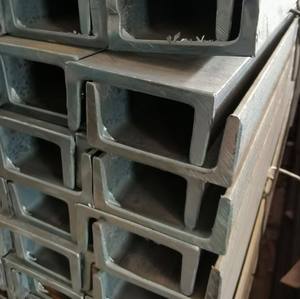 Canal de Acero Galvanizado Laminado en Caliente, <span class=keywords><strong>Perfil</strong></span> de Acero Suave Tipo C, Canal C4x7.25, <span class=keywords><strong>Precio</strong></span> del Acero en Canal C - Product Image 5