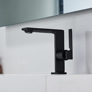 <span class=keywords><strong>Rubinetto</strong></span> Miscelatore Monocomando per Lavabo in Ottone Massiccio di Alta Qualità, Acqua Calda e Fredda, Anticorrosione, Durevole, Montaggio su Piano, Foro Singolo - Product Image 4