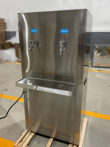 Distributeur d'<span class=keywords><strong>eau</strong></span> potable de type armoire, <span class=keywords><strong>fontaine</strong></span> à <span class=keywords><strong>eau</strong></span> rafraîchissante en acier inoxydable <span class=keywords><strong>pour</strong></span> usage commercial - Product Image 6