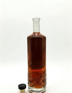 Vaso <span class=keywords><strong>Alto</strong></span> de Diseño Nuevo con Patrón Decorativo de Ondas de Agua Japonesas, 500 ml, 700 ml, 750 ml, para Ginebra, Ron, Vodka, <span class=keywords><strong>Tequila</strong></span>, Licores, Alcohol, Bebidas Espirituosas - Product Image 2