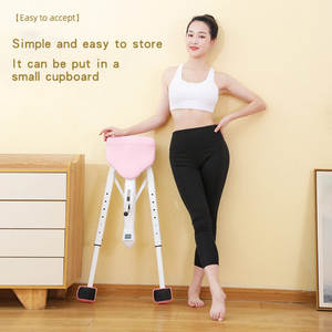 Treinador de virilha aberta para yoga, palavra, ajustável, multifunção, máquina de alongamento da perna, - Product Image 6