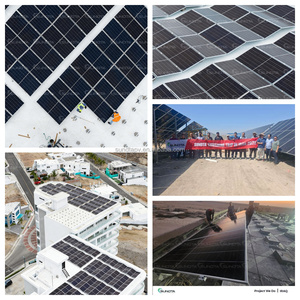 Stock disponible Sundta 5KW 8KW 10KW 12KW 15KW 20KW Nouvelle innovation Kit complet de système solaire hybride avec batterie au lithium Solar Hy - Product Image 3