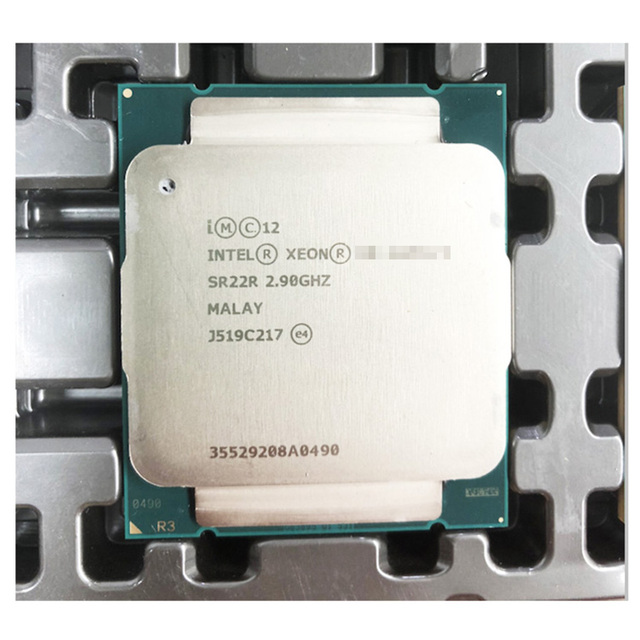 Intel Xeon E5-2667 V3 Kit 3.60 GHz Frequency Cpu Processor Price New Server Cpu for
