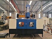Centres d'usinage CNC à portique mobile double colonne HAISEN, état neuf, robustes, automatiques, Fanuc Single BT50