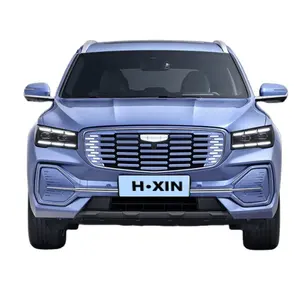 GEELY MONJARO plug-in hybrid SUV produced in China GEELY XING YUE L Hi.P new energy electric vehicle new car