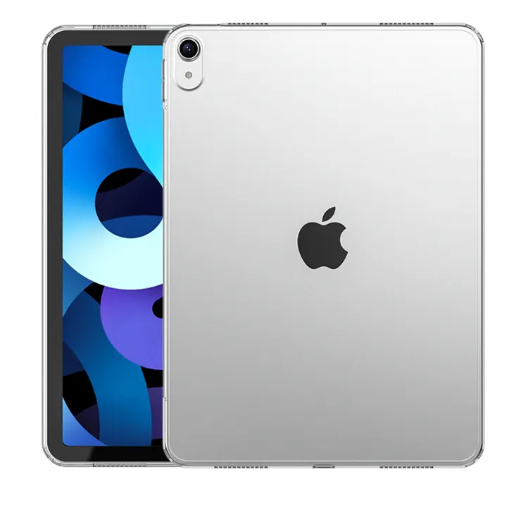 Ultra Slim Lightweight Acrylic case Soft TPU edge for iPad mini 6 ipad 10.2'' 10.9'' 11'' 12.9 inch Cover