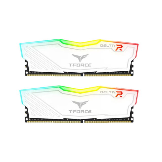 RGB Light DDR4 Gaming RAM 3600MHZ 16GB 8GB2 Desktop UDIMM Memory Stick High Frequency Overclockable Computer Memory Kit