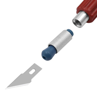 Petit couteau à sculpter artisanal pour la fabrication de modèles d'art et d'artisanat, 13 pièces