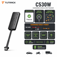 Traceur GPS pour Voiture, Moto, Camion, Véhicule, Prêt à l'emploi, Alimentation directe filaire, Statut ACC, Rapport de virage, Téléchargement des données