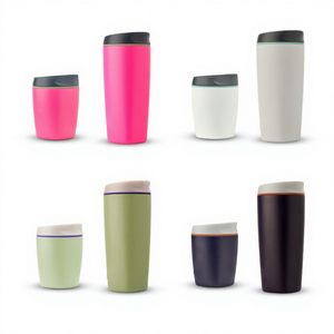 Gobelet isotherme OW en acier inoxydable 304 avec affichage de la température, tasse de voyage sous vide 10/20 oz pour le bureau et le camping - Product Image 1