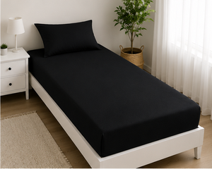OEM ODM Custom Hospitality Luxury Satin Percale T300 T600 Cotton Hotel Fitted <b>Bed</b> <b>Sheet</b> Wholesale For Resort Hospital - Product Image 2