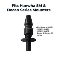Boquilla de la serie CN de Hanwha SMT Components para la máquina automática de colocación de componentes Samsung Hanwha SM481 CN220, piezas de repuesto