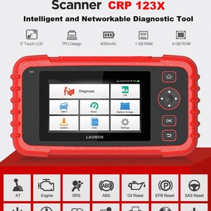 Lanceur 2024 CRP123X V2.0 OBD2 Analyseur de Code Auto Scanner Programmation ECU Nouvel Outil de Diagnostic Automobile pour Tous Véhicules - Product Image 2