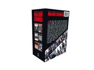 Série complète DVD BOXED SETS FILMS ÉMISSIONS DE TÉLÉVISION FILMS Ebay Factory Supply Nouveautés Disque Major Crimes la série complète 24DVD - Product Image 2