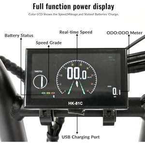 Vélo pour adultes BAOLUJIE PLJ2033, pneus larges 20 pouces, moteurs doubles 1500W/2000W, batterie au lithium 48V 30Ah, autonomie de 60 km, étanche IP54 - Product Image 2