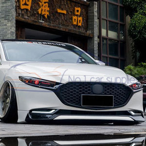 Se aplica Mazda 3 Times Era Excela Modificado YOFER Wrap Kit Pala delantera Falda lateral Labio trasero Turbulencia trasera - Product Image 2