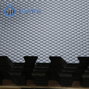 Tikar meja sapi EVA industri 1m x 1m, dengan pola penyu layanan pemotongan dan cetakan untuk penggunaan kuda dan hewan - Product Image 6