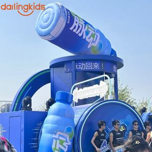 Présentoirs Géants Gonflables pour Glaces et Boissons – Accessoires Publicitaires pour Glaces et Bubble Tea pour Vitrines, Boutiques et Événements - Product Image 6