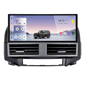 Mekede Xe-Chơi <span class=keywords><strong>Android</strong></span> Tự Động 12.3 Inch Âm Thanh Xe Hơi Đa Phương Tiện 2K Hẹp Side Màn Hình GPS Navigation Cho Hyundai Santa Fe 2006-2012 - Product Image 1