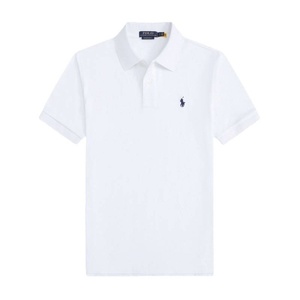 Chemise d'été décontractée et sportive en coton respirant pour homme, à manches courtes, col rabattu, grande taille, coupe ample, broderie sur le revers - Product Image 5