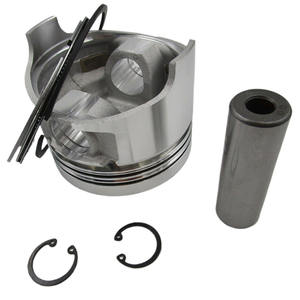 Kit de réparation pour moteur diesel 198F : ensemble piston, axe de piston, circlip – pour motoculteur/groupe électrogène – Catégorie de produit : Pièces de piston - Product Image 5
