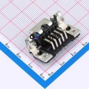 1-106505-2 D-Sub/VGA Connector Connector ( Gender: Female )( Total Number of PINs: 9P )( Mounting Type: Panel Mount ) - Product Image 2