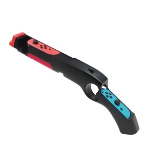 <span class=keywords><strong>Support</strong></span> de poignée de pistolet de jeu pour <span class=keywords><strong>manette</strong></span> nintendo Switch, jeux de tir, poignée de pistolet - Product Image 3