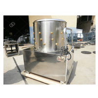 Offre Spéciale Usine Approvisionnement Volaille Machine à Éplucher les Pieds De Poulet Griffe Nettoyeur Pattes De Poulet Éplucheur de Peau