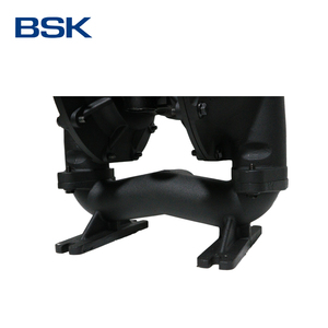 BSK POM Chất Liệu Ghế Chống Ăn Mòn Khí Nén Qua Lại <span class=keywords><strong>Duplex</strong></span> Bơm Màng Cho Hóa Chất - Product Image 4