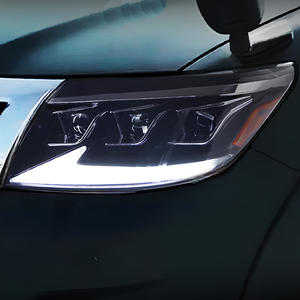 ชุดไฟหน้า LED แบบปรับปรุงสำหรับรถยนต์โตโยต้า ไฮลักซ์ รีโว่ วีโก้ ปี 2012-2014 หลอดไฟหน้ารถยนต์ 12V แบบเสียบใช้งานได้ทันที ไฟหน้ารถยนต์ด้านหน้า - Product Image 3