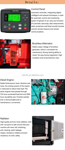 Alta CA profesional 3 fases 10kw 50kw 75kw generador diesel silencioso 100kw 200kw 300kw máquina generadora a la <span class=keywords><strong>venta</strong></span> - Product Image 6