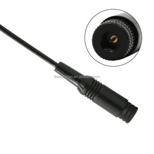 Antenne bidirectionnelle NA-771 SMA-Femelle double bande UHF/VHF, 39 cm, résistante à l'eau IPX-1, noire, pour talkie-walkie UV-82 - Product Image 4