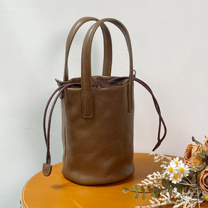 Sacs fourre-tout pour femmes de grande capacité, élégants et de qualité, sacs à main rétro vintage en cuir véritable, mini sacs à bandoulière - Product Image 3