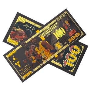 2026 Amerika Nieuw Model Basketbal Bankbiljet in 24K verguld goud voor cadeaus - Product Image 5
