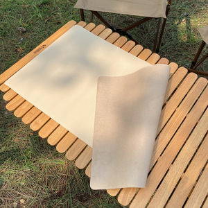 Extra Large Outdoor Camping Mat/<b>Table</b> Mat, Pot Mat, Bowl Mat, Tablecloth, Leather Picnic Mat, Non-slip, Oil-proof, Wash-free - Product Image 2