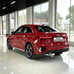 Auto Usado <span class=keywords><strong>Audi</strong></span> <span class=keywords><strong>A3</strong></span> 2021 A3L Limusina 35 TFSI Versión Deportiva de Lujo Rojo <span class=keywords><strong>S</strong></span>-<span class=keywords><strong>line</strong></span> Turbo Gasolina Sedán - Product Image 4